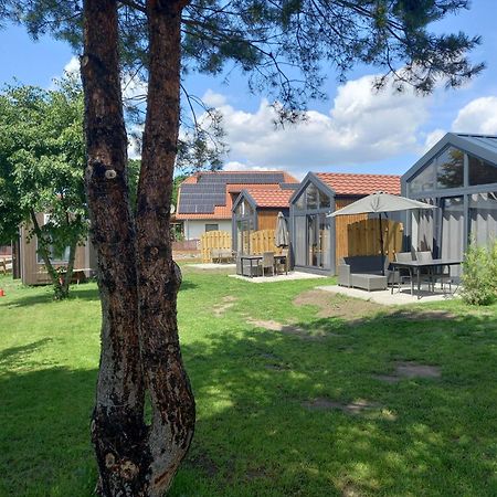 Wypoczynkowo Domki Letniskowe Mikołajki Exterior foto