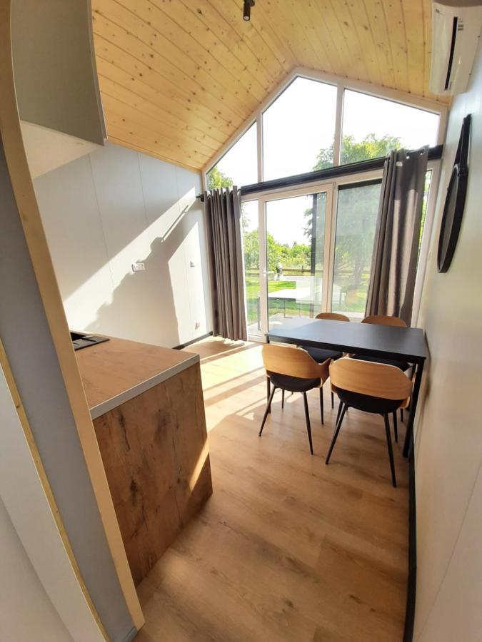 Wypoczynkowo Domki Letniskowe Mikołajki Exterior foto
