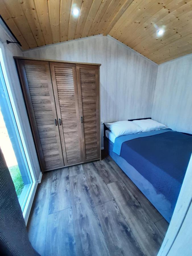Wypoczynkowo Domki Letniskowe Mikołajki Exterior foto