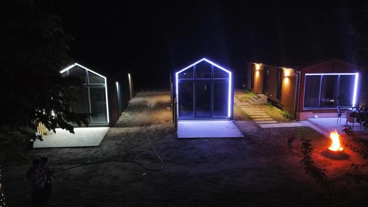 Wypoczynkowo Domki Letniskowe Mikołajki Exterior foto