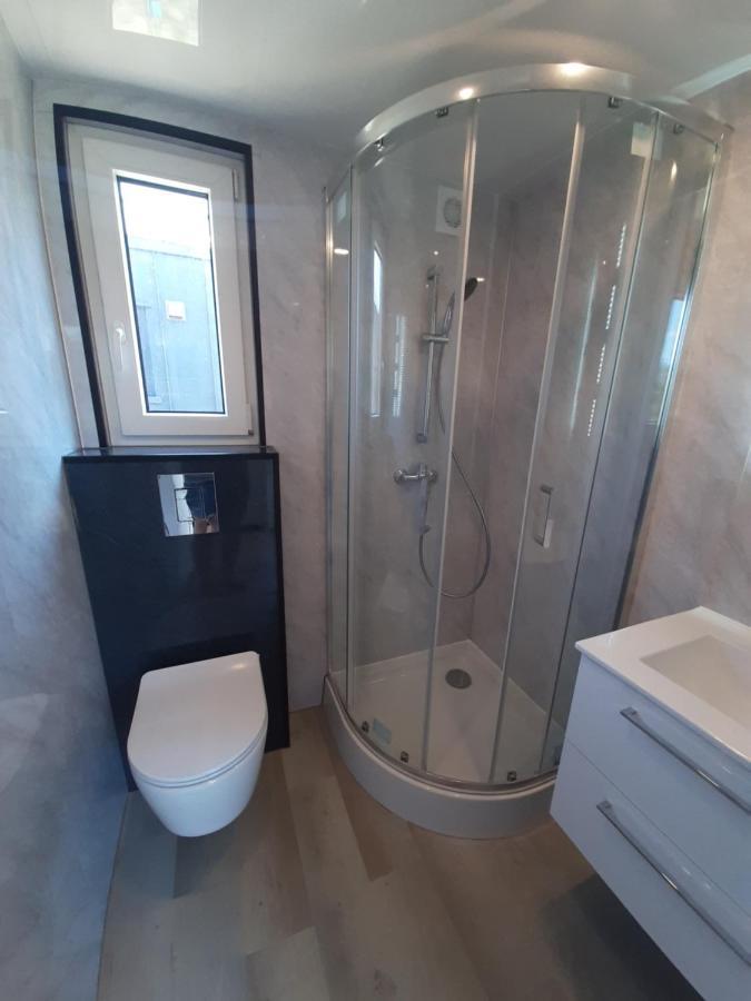 Wypoczynkowo Domki Letniskowe Mikołajki Exterior foto