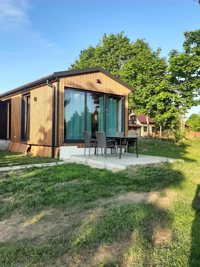 Wypoczynkowo Domki Letniskowe Mikołajki Exterior foto