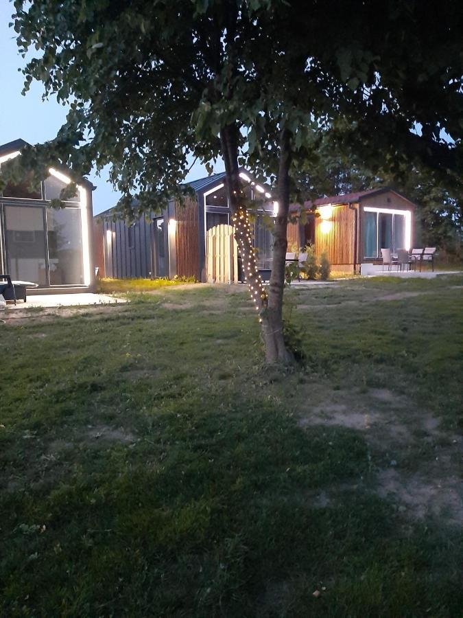 Wypoczynkowo Domki Letniskowe Mikołajki Exterior foto