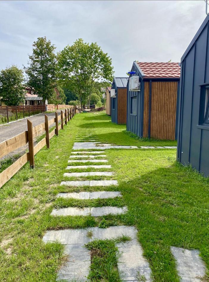 Wypoczynkowo Domki Letniskowe Mikołajki Exterior foto