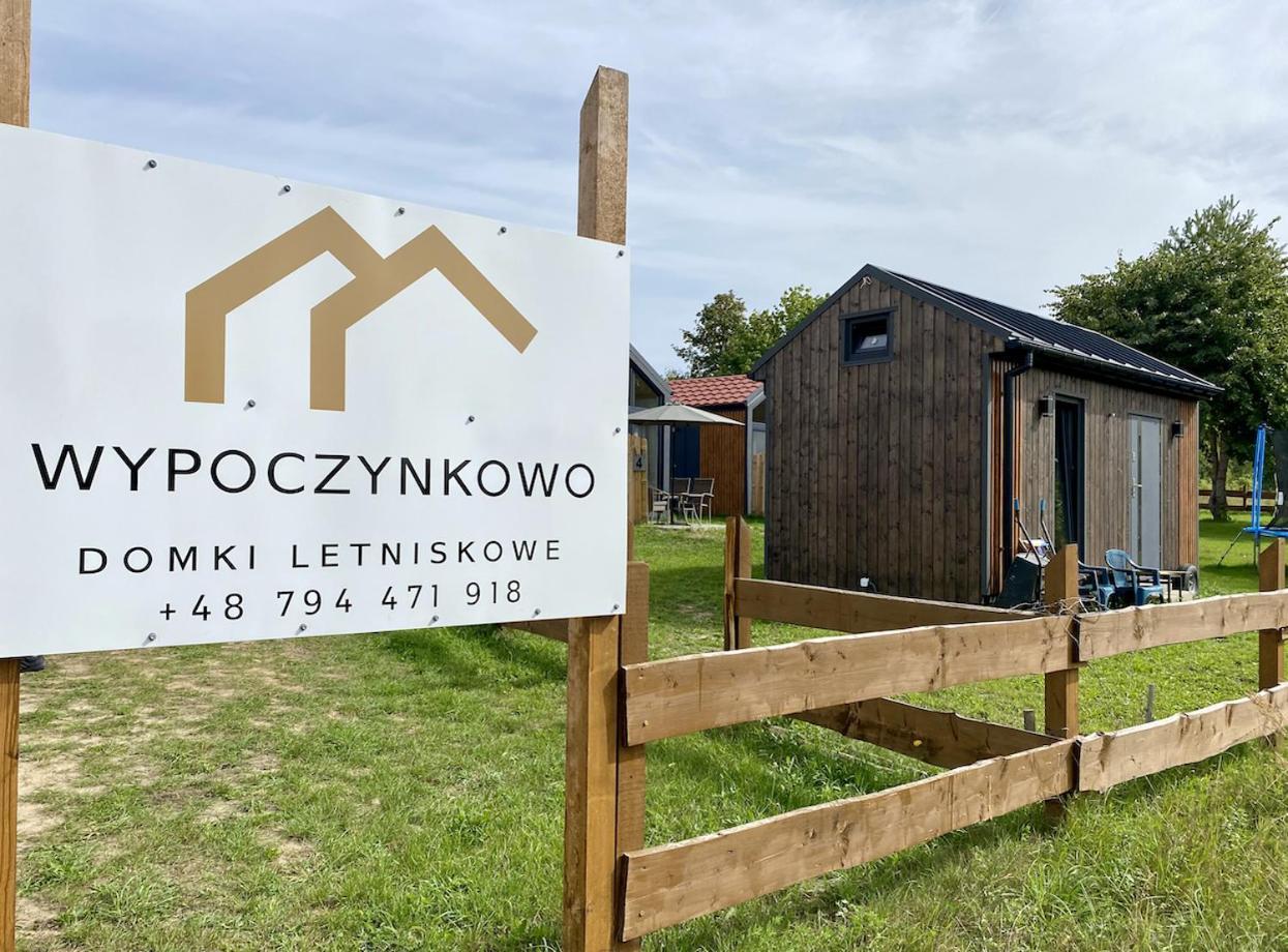 Wypoczynkowo Domki Letniskowe Mikołajki Exterior foto